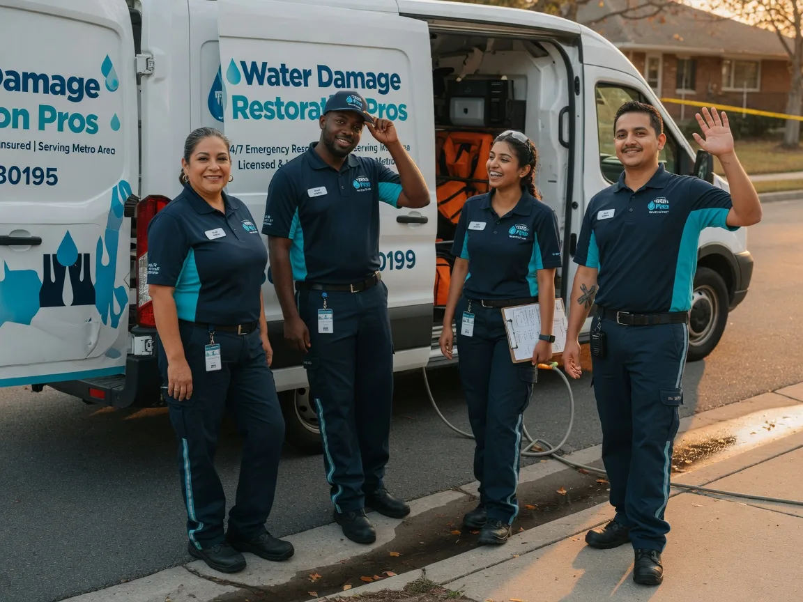 Water Damage Restoration company in Edison, NE